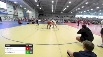 285 lbs Rr Rnd 1 - Hernan Ortiz, PAL Tropics vs James Mahon, Attrition Wrestling Gold