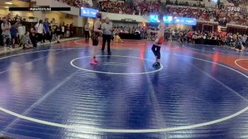 130 lbs Round 1 - Emma Younger, Younger vs Jade Bailey, Manhattan