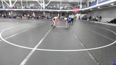 165 lbs Round Of 64 - Justin Richey, Gettysburg-Unattached vs Hunter Shaut, Buffalo