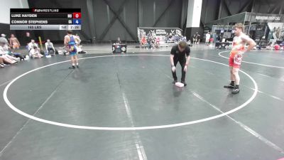 165 lbs Luke Hayden, Missouri vs Connor Stephens, Georgia