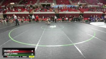 114 lbs Round 1 (16 Team) - Valerie Herrera, Dallas Wilson vs Aevrie Alvarez, Lubbock