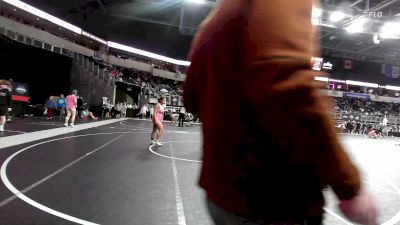 155 lbs Consi Of 8 #1 - Ella Mae Creedy, Central HS vs Analeigh Winchell, Unattached