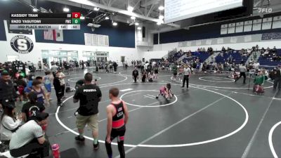 58 lbs 3rd Place Match - Kassidy Tran, Reign WC vs Enzo Yasutomi, Pounders Wrestling Club