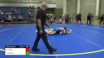 129 lbs Champ. Round 2 - Jameson Garcia, Marmion Academy vs Luke Evensen-hein, Walsh Jesuit Warriors