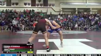 160 lbs Round 1 - Trent Pisney, Crestwood vs Cooper Fitzgerald, Fennimore