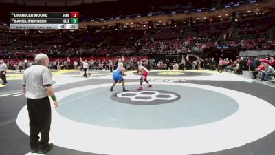 285 lbs Cons. Sub-semis - Chandler Moore, Trotwood-Madison vs Daniel Stephens, Olentangy