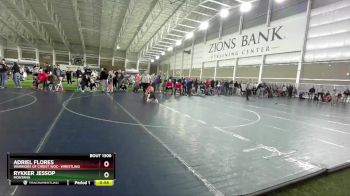 63 lbs Cons. Round 5 - Rykker Jessop, Montana vs Adriel Flores, Warriors Of Christ WOC- Wrestling
