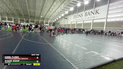 63 lbs Cons. Round 5 - Rykker Jessop, Montana vs Adriel Flores, Warriors Of Christ WOC- Wrestling