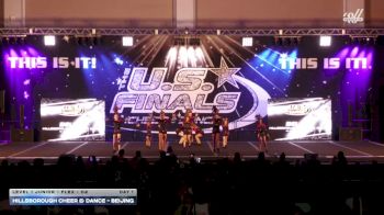 Hillsborough Cheer & Dance - Beijing [2026 L1 Junior - Flex - D2 Day 1] 2026 The U.S. Finals Virginia Beach