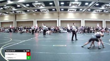 120 lbs Consi Of 16 #2 - Kobe Negrete, Wright Wr Acd vs Julius Soltero, Spring Klein WC