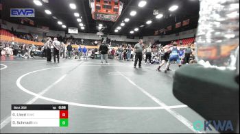 96 lbs Rr Rnd 5 - Gavyn Lloyd, Deer Creek Wrestling Club vs Dacin Schmadl, OCS