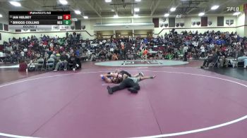 165 lbs Round 3 - Briggs Collins, West Liberty vs Ian Kelsey, Lisbon