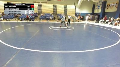 149 lbs Cons. Semi - Gabe Hernandez, Noke Wrestling RTC vs Max Hibsman, Noke Wrestling RTC