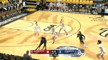 Replay: Charleston Vs. Monmouth | 2023 CAA Women's Basketball Championship