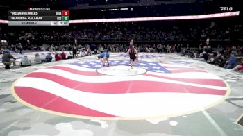 Semifinal - Marieda Kalahar, Rapid City Stevens vs Reganne Miles, Doland