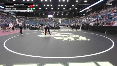 125 lbs Semifinal - Koti Best, Topeka-Seaman Hs vs Brynn Lowe, Overland Park - Blue Valley Southwest HS