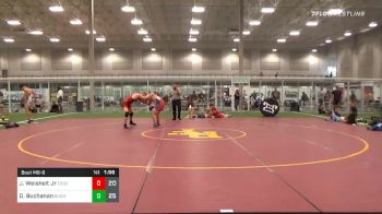 187 lbs Quarterfinal - Johnny Weisheit Jr, Edge Wrestling vs Drake Buchanan, Buchson