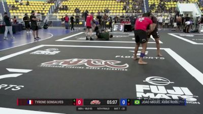 Tyrone Gonsalves vs João Miguel Assis Rossato 2026 ADCC Indaiatuba Trials