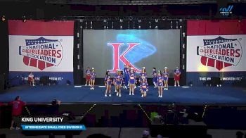 King University [2025 Intermediate Small Coed Division II Prelims] 2025 NCA & NDA College Nationals