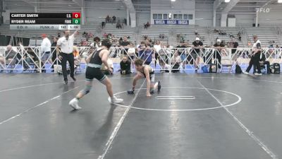 106 lbs Semifinal - Carter Smith, E.D.I.T.H - HSB vs Ryder Ream, Funk City - HSB
