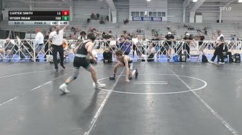 106 lbs Semifinal - Carter Smith, E.D.I.T.H - HSB vs Ryder Ream, Funk City - HSB