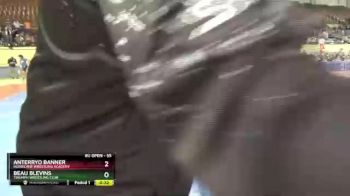 55 lbs 1st Place Match - AnTerryo Banner, Hurricane Wrestling Academy vs Beau Blevins, Triumph Wrestling Club