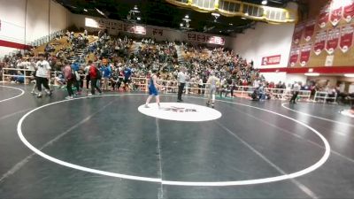 110A Semifinal - Tanner Myers, Thermopolis Middle School vs Eddie Yurkovic, CY Middle School