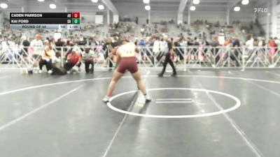 220 lbs Round Of 64 - Caden Parrson, AR vs Kai Ford, CA