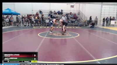 170 lbs Quarterfinal - Jack Kirkman, Skyview vs Bronson Lyman, Ridgevue