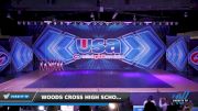 Woods Cross High School - Woods Cross High Cheer [2022 Varsity - Song/Pom - Advanced] 2022 USA Nationals: Spirit/College/Junior