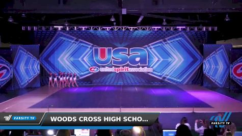 Woods Cross High School - Woods Cross High Cheer [2022 Varsity - Song/Pom - Advanced] 2022 USA Nationals: Spirit/College/Junior