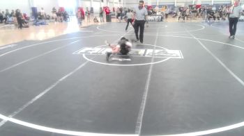 74 lbs Quarterfinal - Burl Dull, Mattime vs Max Leighty, Bear Wrestling Club