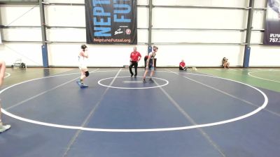 95 lbs Rr Rnd 2 - Nathan Fenner, POWA vs Carson Sowers, Indiana Outlaws Red
