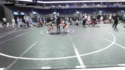 154 lbs Rr Rnd 3 - Peyton Dunn, Intensity vs Baylee Rogers, Mid-MO