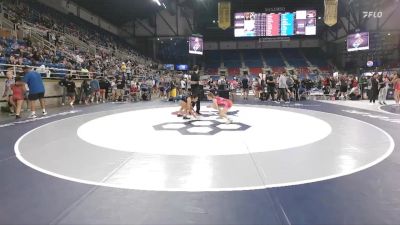 105 lbs Cons. Sub-rd Of 32 - Kelsie Strong, ME vs Taylor Cavanh, IA