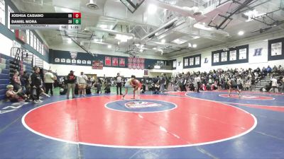 152 lbs Cons. Round 1 - Joshua Casiano, Riverside Rascals vs Daniel Mora, Sunny Hills