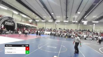 95 lbs Final - Ryan Hare, Stout Wr Acd vs Brody Gherardini, Team Grand Valley Elite
