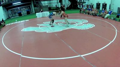 150 lbs Hallie Myers, Utah vs Ryeanne Fink, Indiana