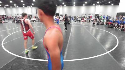 120 lbs Lincoln Christenson, Minnesota Red vs Rodolfo Rojas, Oklahoma