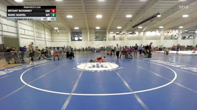 106 lbs Consi Of 8 #1 - Bryant McKinney, Londonderry vs Marc Nantel, Riptide WC