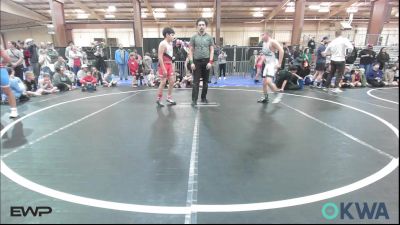 120 lbs Rr Rnd 3 - Benjamin Galvan, Duncan Demon Wrestling vs Cain Crume, Powerhouse Gold