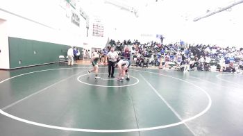 215 lbs Consolation - Rio Fernandez, Bristol Eastern vs Tim Hastings, Guilford