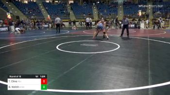 Prelims - Tyler Cline, Poudre vs Brian Walsh, Miami Columbus HS