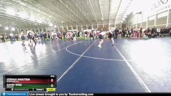 132 lbs Cons. Round 1 - Joshua Makitrin, Northside WC vs Gavin Wise, Oregon