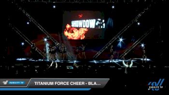 Titanium Force Cheer - Black Ice [2020 L5 Senior - D2 Day 2] 2020 GLCC: The Showdown Grand Nationals
