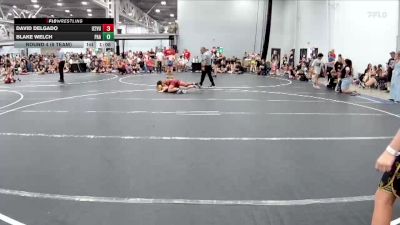96 lbs Round 4 (8 Team) - Blake Welch, PA Alliance vs David Delgado, U2 Vougars Uprising VHW