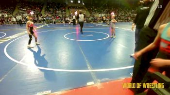 58 lbs Round Of 32 - Jason Coffel, BullTrained vs Mitchell Waters, Greater Heights Wrestling