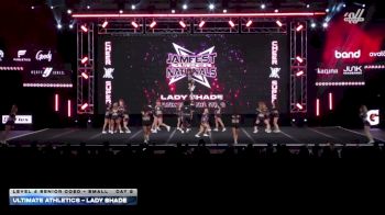 Ultimate Athletics - LADY SHADE [2026 L4 Senior Coed - Small DAY 2] 2026 JAMfest Cheer Super Nationals