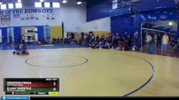 220 lbs Round 2 - Jonathan Fraga, Southwest Miami vs Elijah Vansickle, Osceola (Kissimmee)