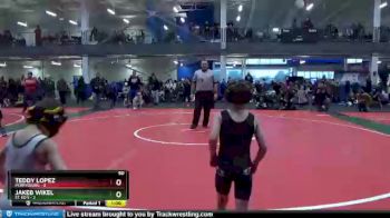 50 lbs Finals (2 Team) - Jakeb Wikel, St. Ed`s vs Teddy Lopez, Perrysburg
